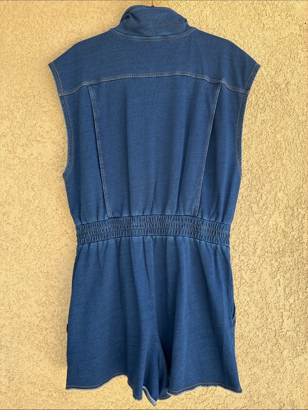 Fabletics Terry Short Romper - Picture 5 of 5